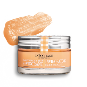 Плодова маска за лице и очи с пъпеш