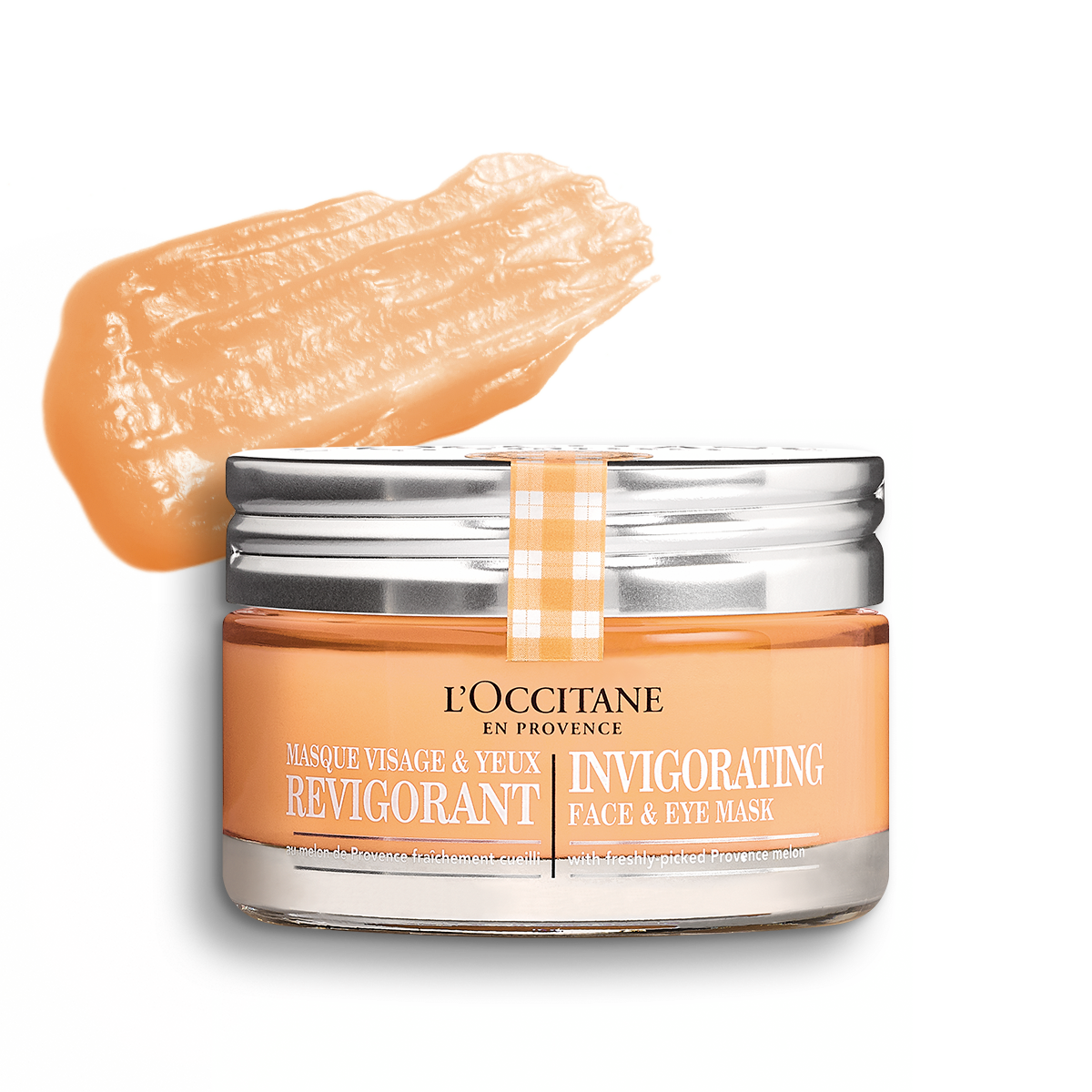 Плодова маска за лице и очи с пъпеш