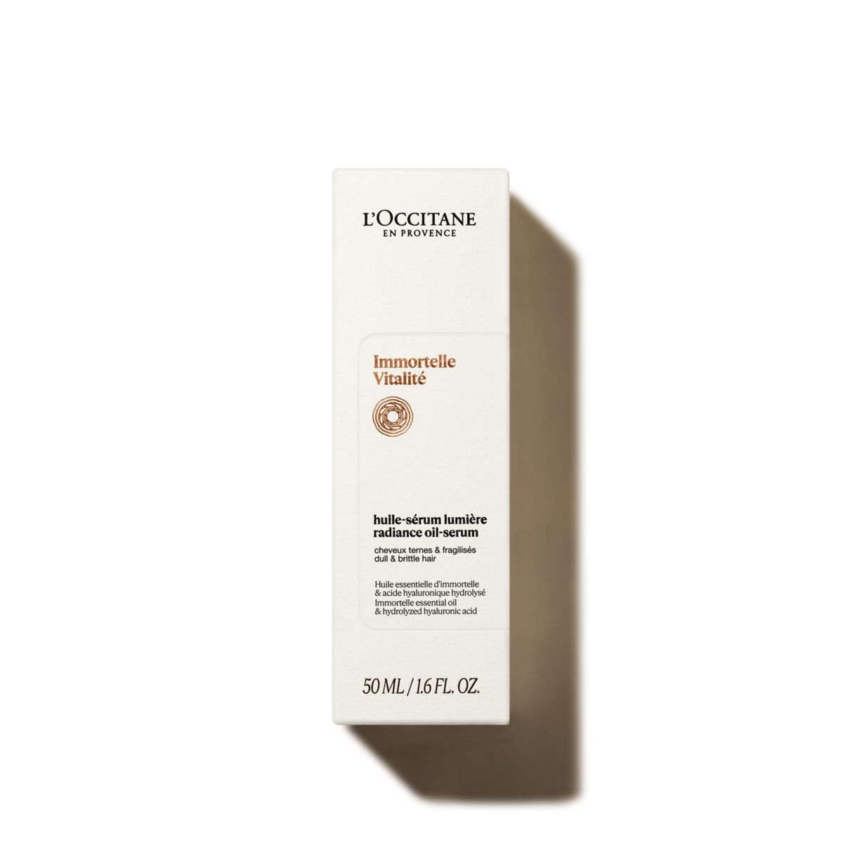 Ревитализиращо олио за коса Immortelle Vitalité