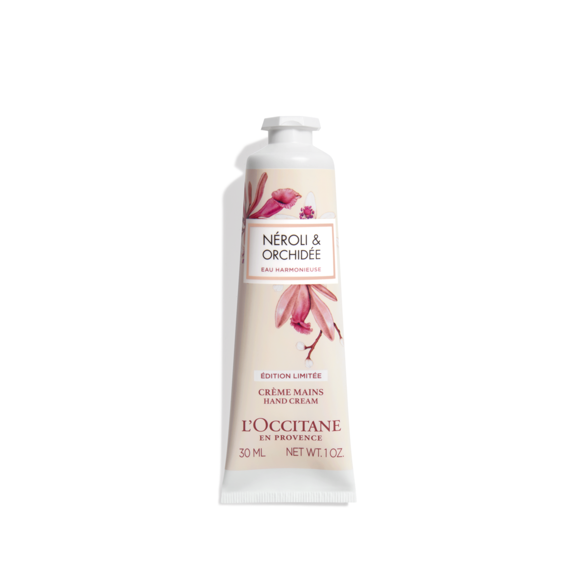 Néroli & Orchidée Eau Harmonieuse Hand Cream 30ML