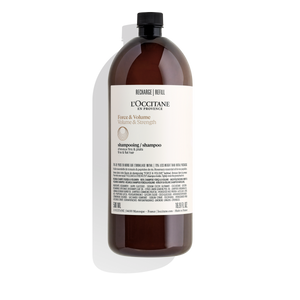 Volume & Strength Shampoo Refill 500Ml