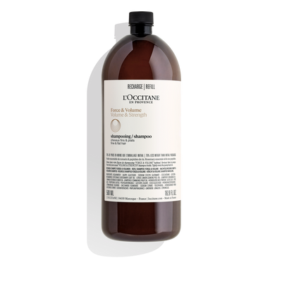 Volume & Strength Shampoo Refill 500Ml