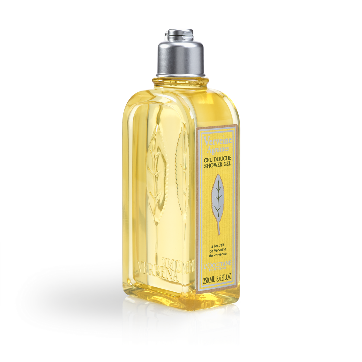 Душ гел с цитруси и върбинка