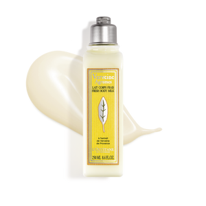 Свеж лосион за тяло с цитруси и върбинка