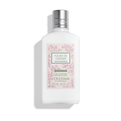 Fleurs de Cerisier Visite en Provence Body Lotion 30ML