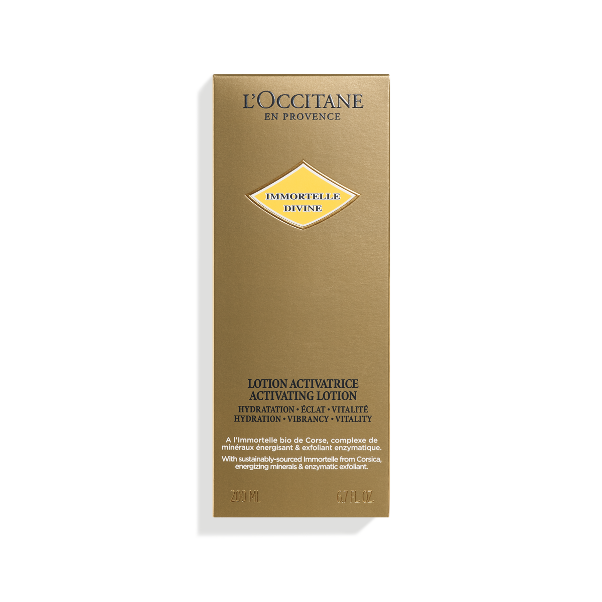 Божествен лосион за лице с безсмъртниче