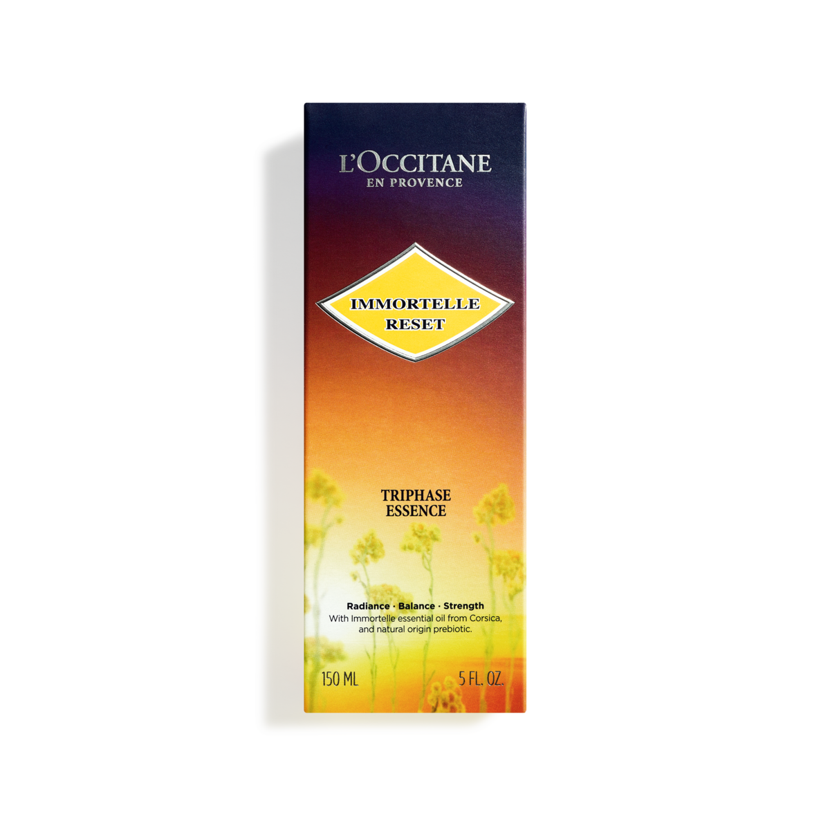 Трифазна есенция за лице с безсмъртниче