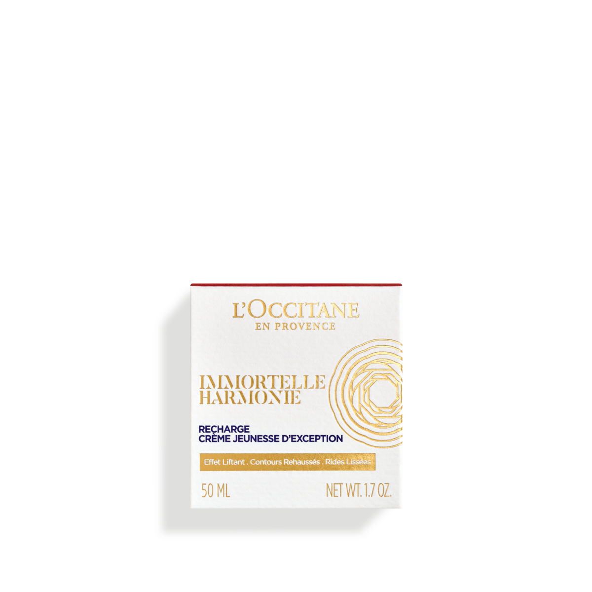 Екопълнител за божествена хармония крем за лице