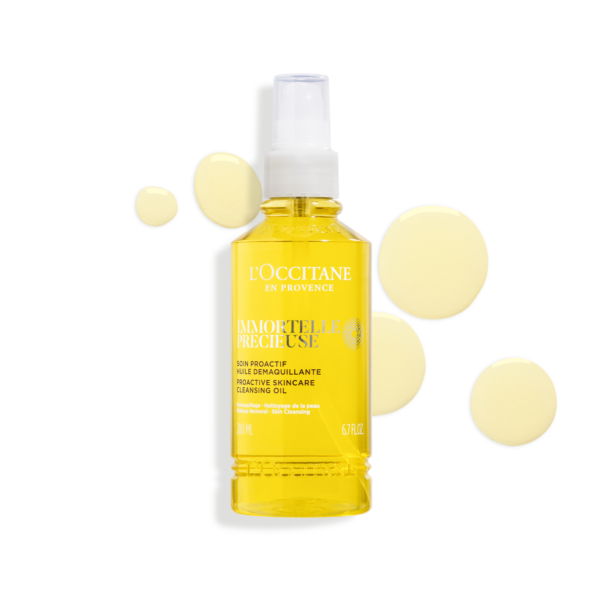 Скъпоценно почистващо олио за лице