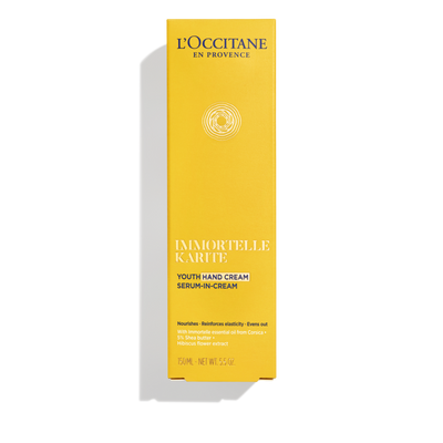 Shea Immortelle Youth Hand Cream 150ml