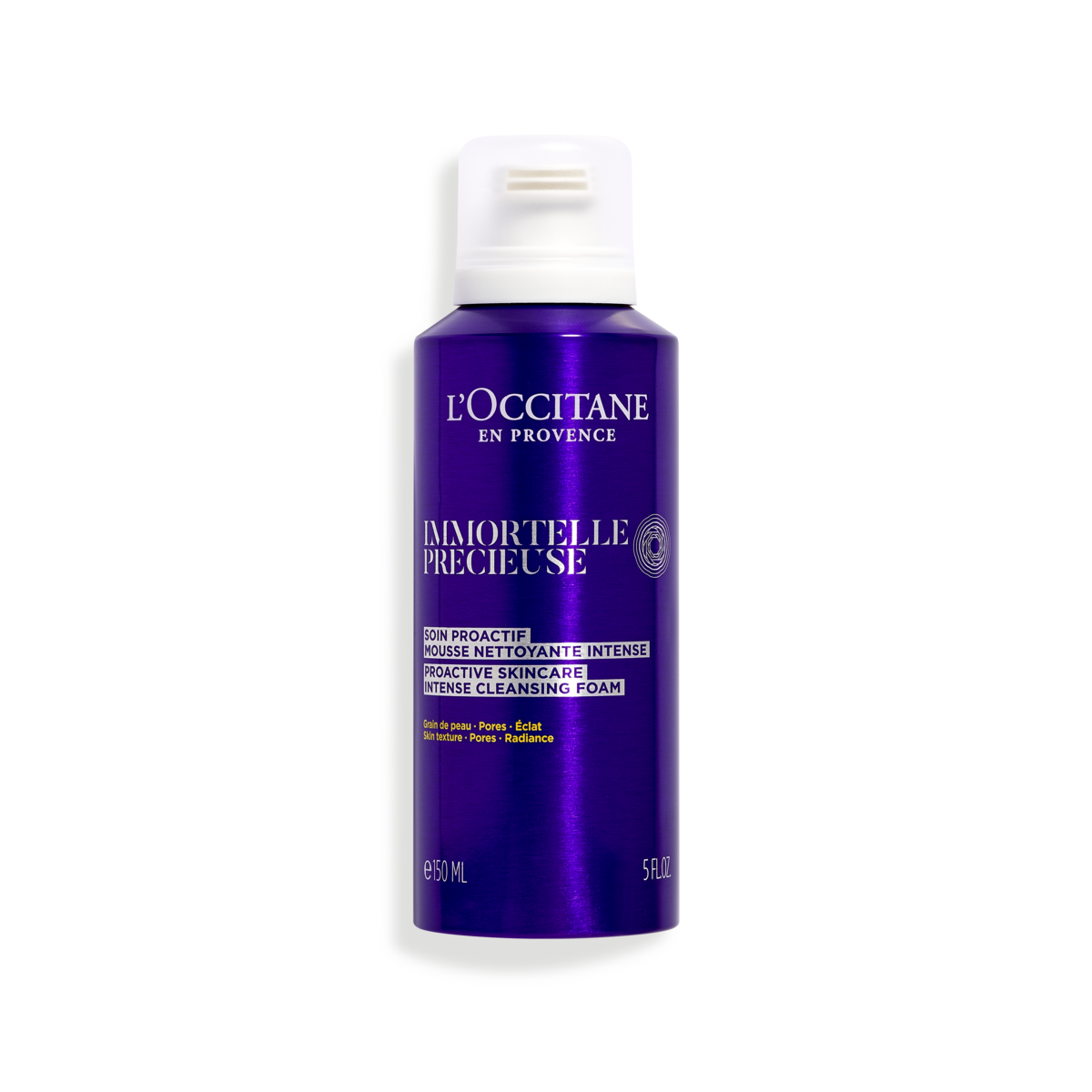 Скъпоценна интензивна почистваща пяна за лице