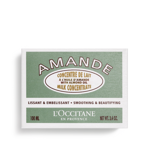 Млечен концентрат за тяло Бадем