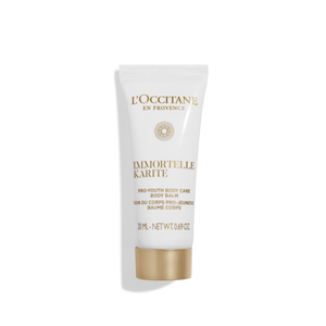 Подмладяващ балсам за тяло Карите и Безсмъртниче