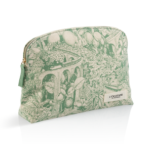 Holiday 2024 CRM Pouch Light Green