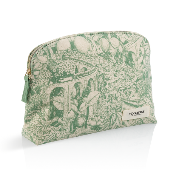 Holiday 2024 CRM Pouch Light Green