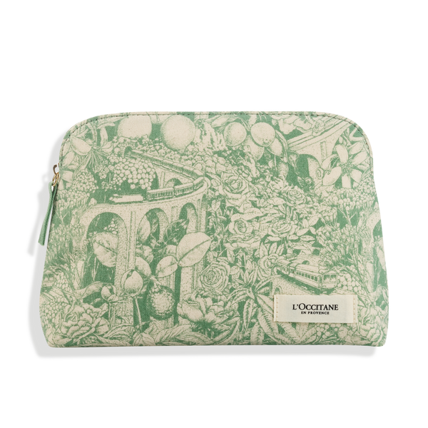 Holiday 2024 CRM Pouch Light Green