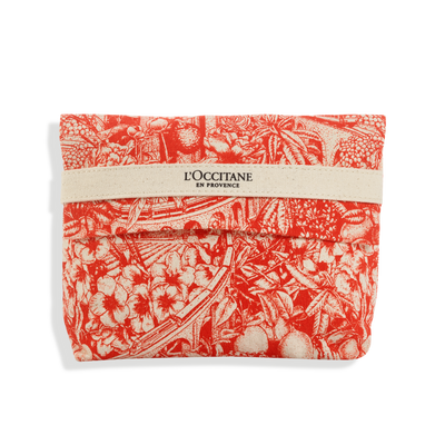 Holiday 2024 Discovery Pouch Red