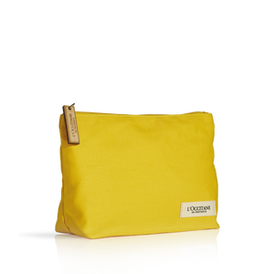 ICONIC YELLOW POUCH