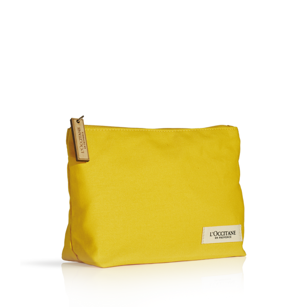 ICONIC YELLOW POUCH