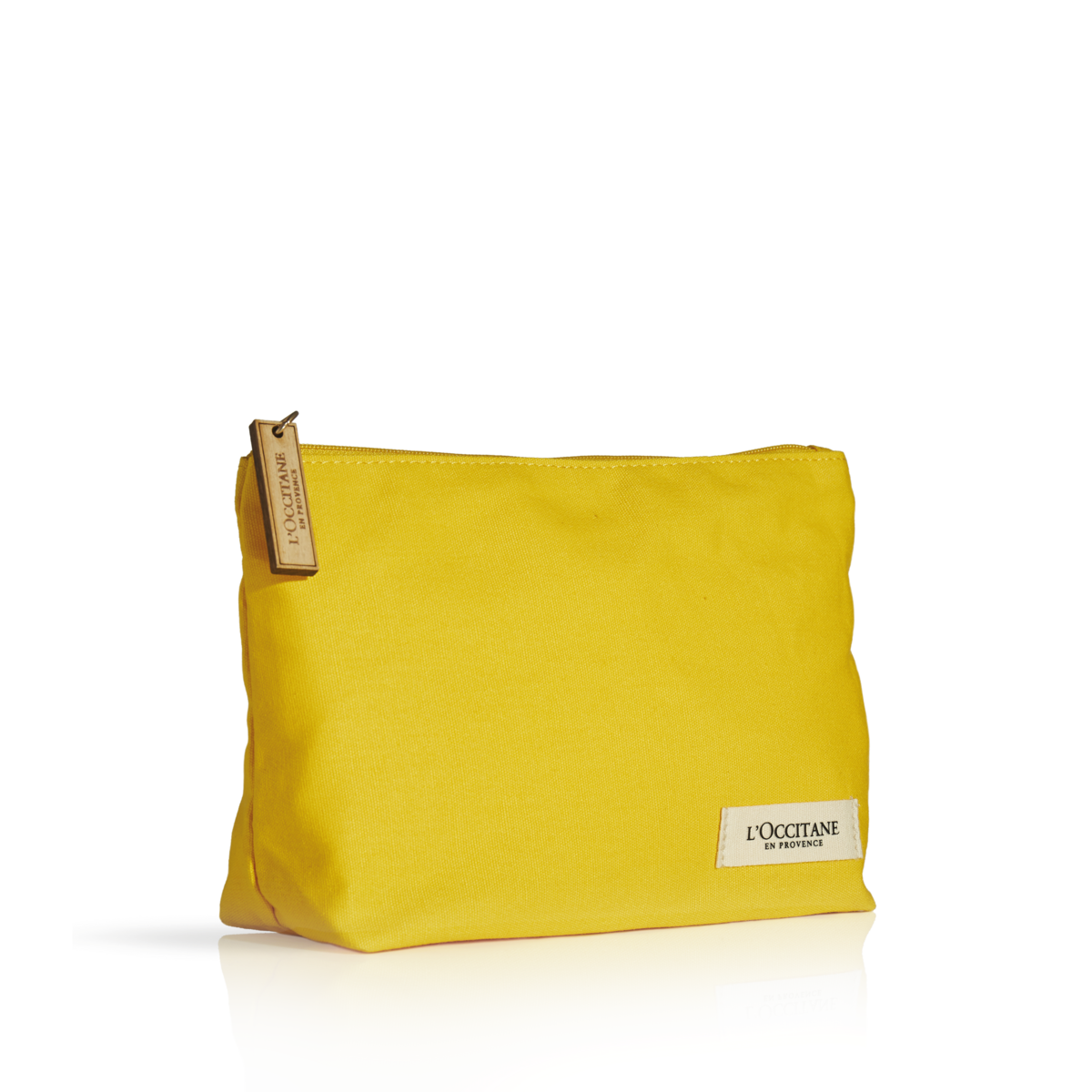 ICONIC YELLOW POUCH