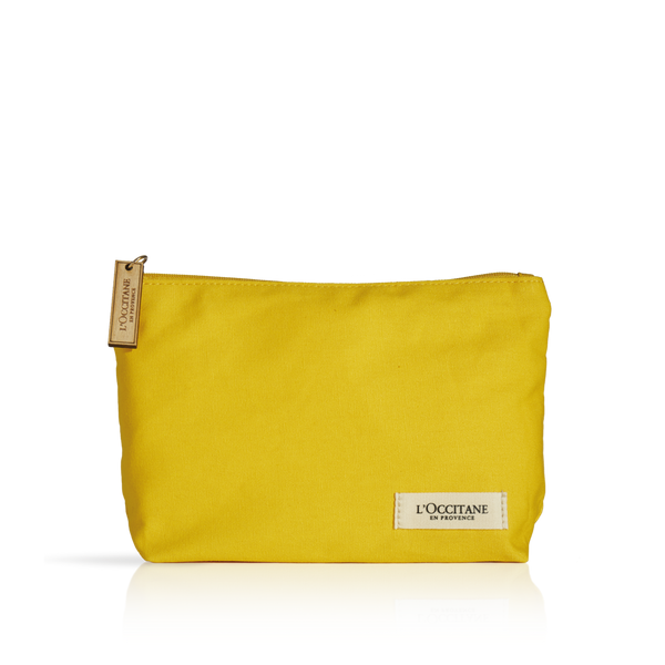 ICONIC YELLOW POUCH