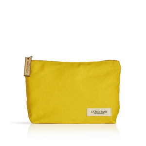 ICONIC YELLOW POUCH