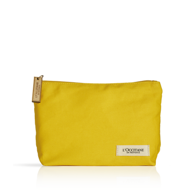 ICONIC YELLOW POUCH