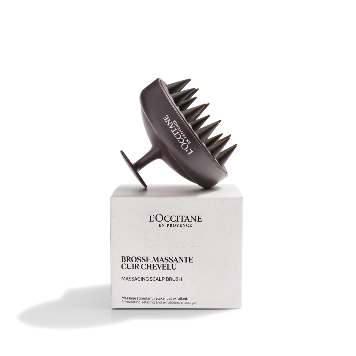 Масажна четка за скалп