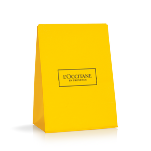 Жълто подаръчно саше