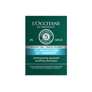 Anti-dandruff Soothing Shampoo 6ml
