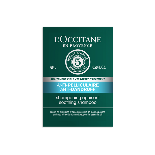 Anti-dandruff Soothing Shampoo 6ml
