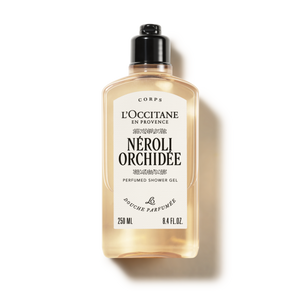 Néroli Orchidée perfumed shower gel