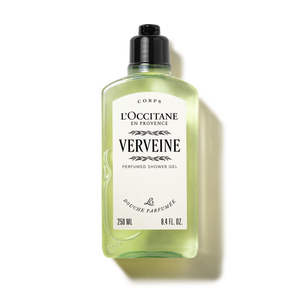 Verveine perfumed shower gel
