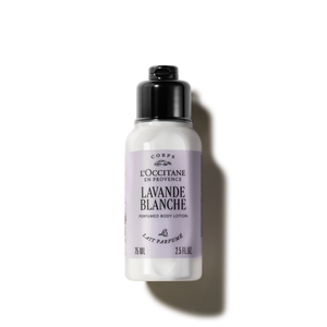 Lavande Blanche perfumed body lotion