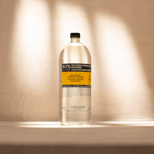 Екопълнител за душ гел с цитруси и върбинка