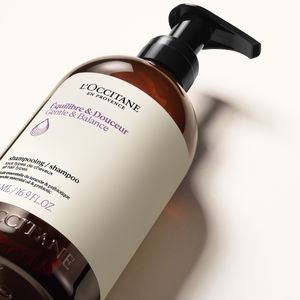 Нежен балансиращ шампоан за коса