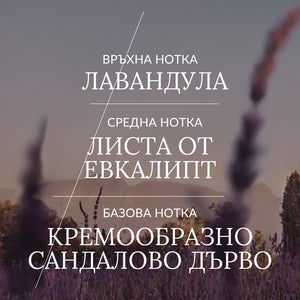 Тоалетна вода Лавандула