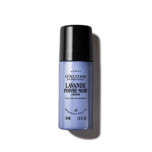 Lavande Poivre Noir roll-on deodorant