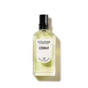 Cédrat eau de toilette