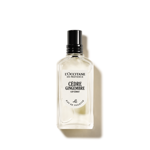 Cèdre Gingembre eau de toilette