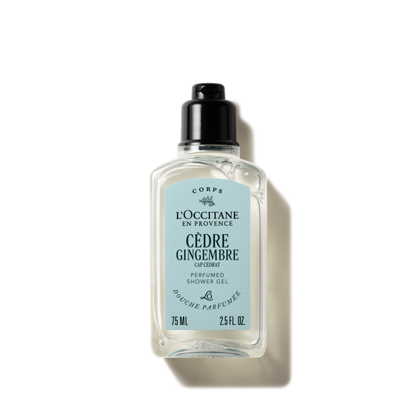 Cèdre Gingembre Perfumed Shower Gel