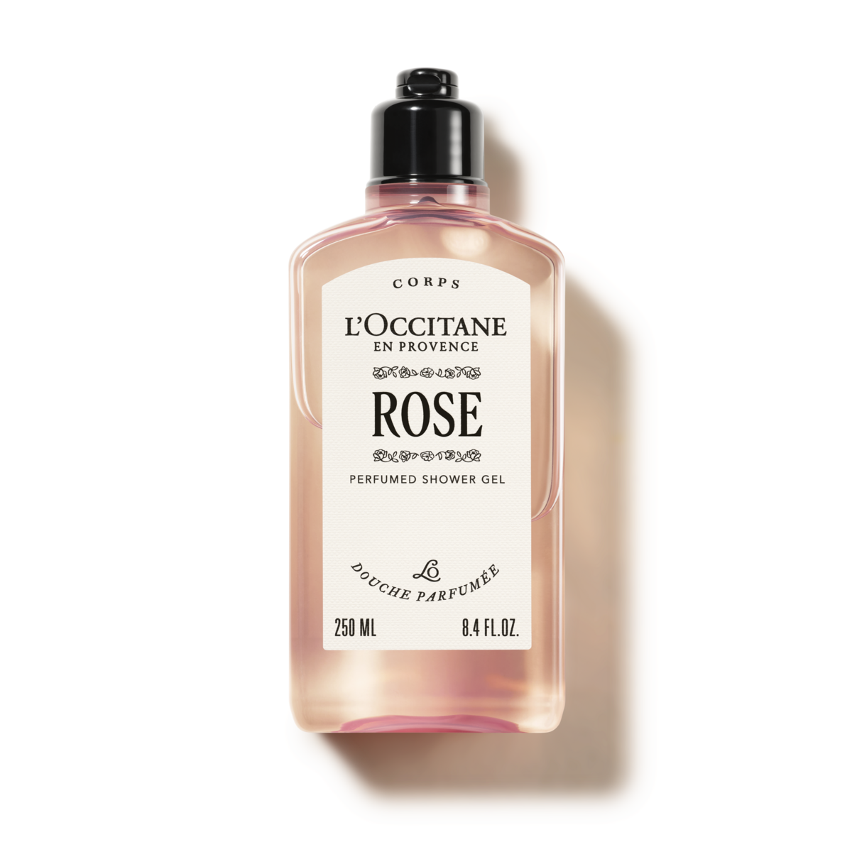 Rose perfumed shower gel