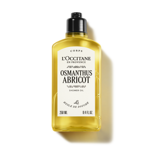 Душ олио Osmanthus Abricot