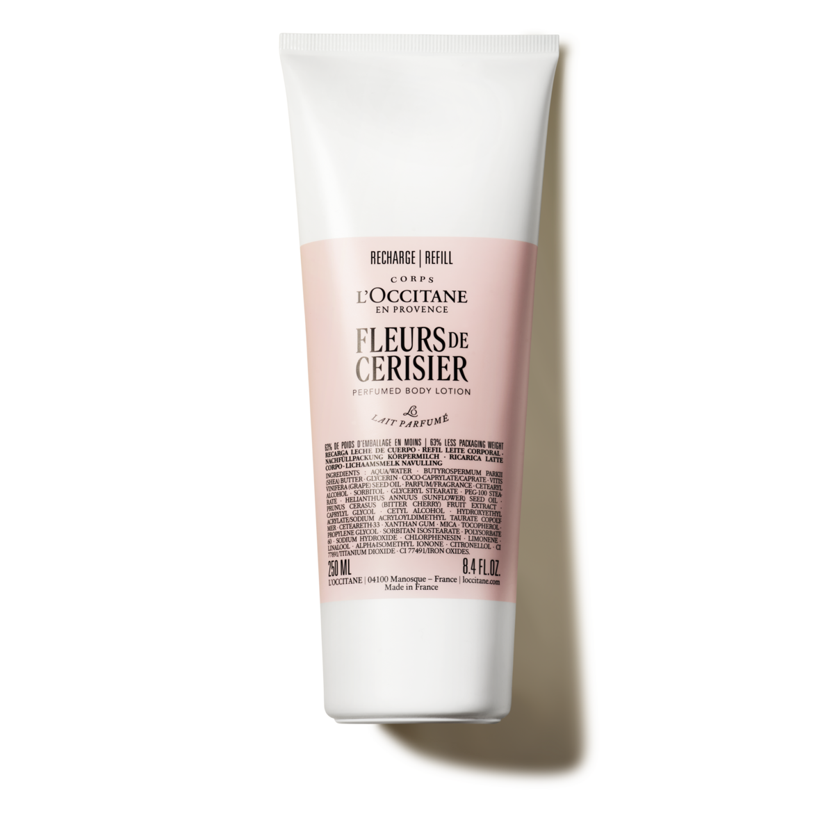 Cherry Blossom Perfumed Body Lotion Refill