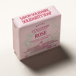 Rose solidarity perfumed hand soap