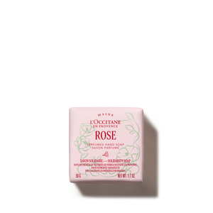 Rose solidarity perfumed hand soap