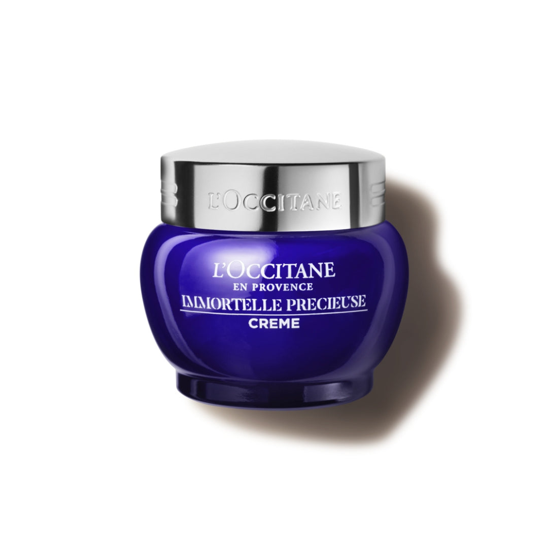 Скъпоценен крем за лице с безсмъртниче