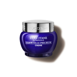 Скъпоценен крем за лице с безсмъртниче