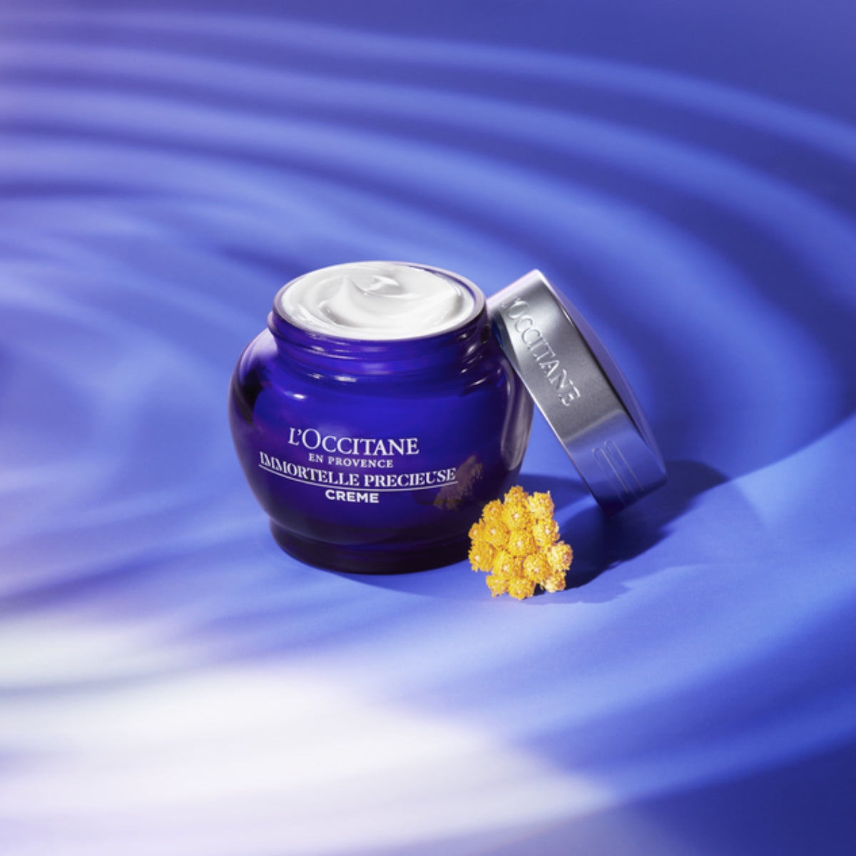 Скъпоценен крем за лице с безсмъртниче