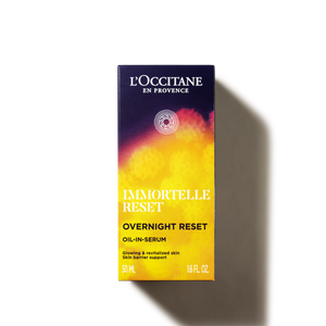 Двуфазен нощен серум за лице